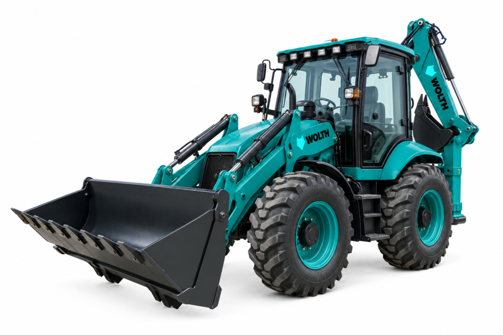 WOLTH BLT388H backhoe loaders