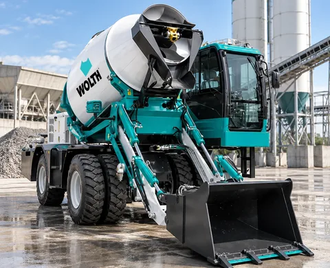 Concrete Machinery equipment