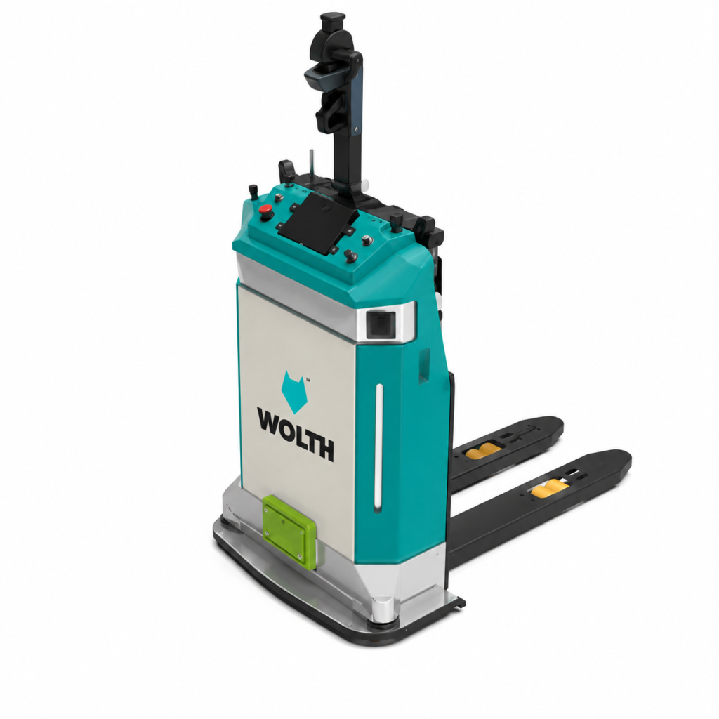 WOLTH ERB12-AGV automated guided vehicles