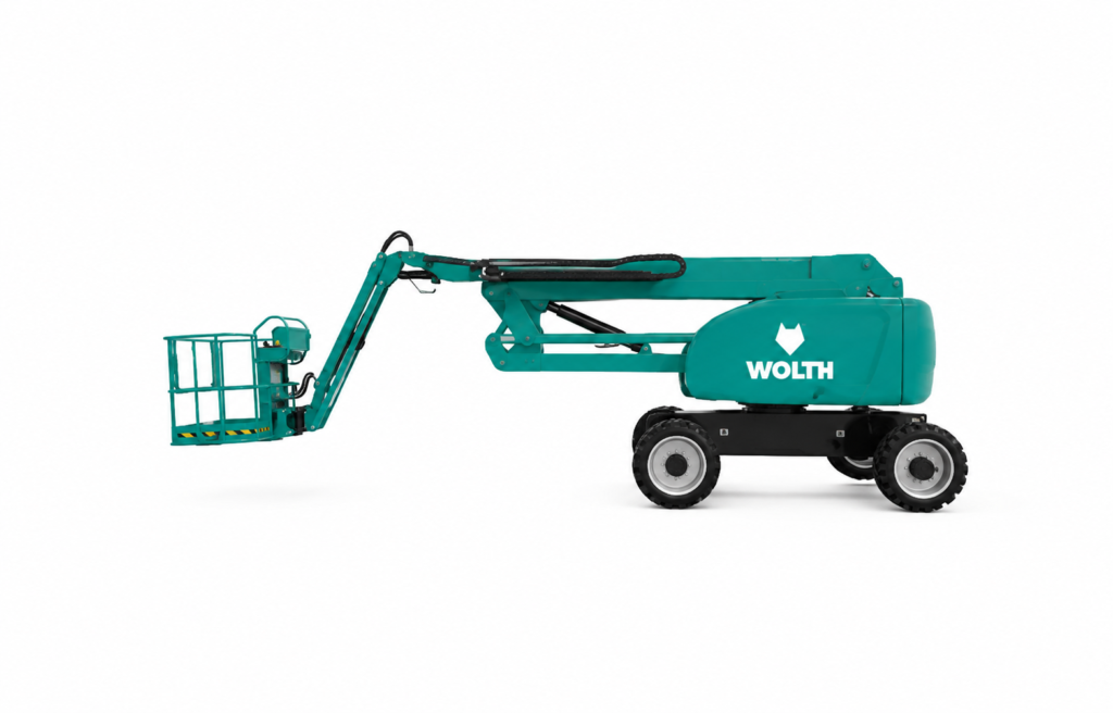 WOLTH LTQD4547 articulated boom lift